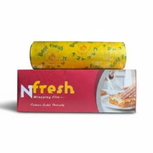 Nfresh Wrapping Film: Premium 600-Meter Cling Film