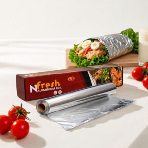 Butter PaperN Fresh Aluminium Foil 1KG (18MIC)-1