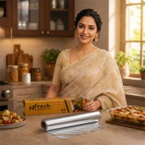 Butter PaperN Fresh Aluminium Foil 70 No-1