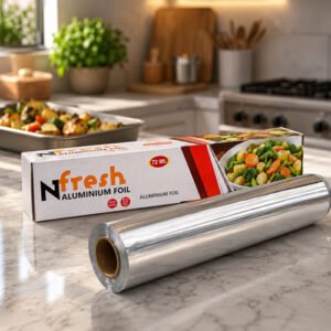 Butter PaperN Fresh Aluminium Foil 72 Mtr (Net)-1