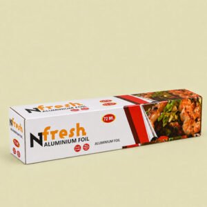 Butter PaperN Fresh Aluminium Foil 72 Mtr (Net)-3