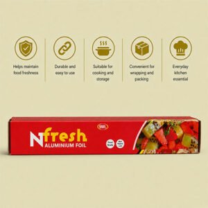 PaperN Fresh Aluminium Foil 9Mtr
