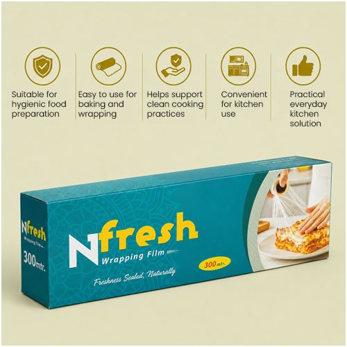 _N Fresh Wrapping Film 300 Mtr-2 _N Fresh Wrapping Film 300 Mtr-2