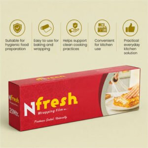 _N Fresh Wrapping Film 600 Mtr-2