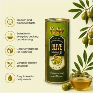 NEHIR EXTRA VIRGIN OLIVE OIL – 1L