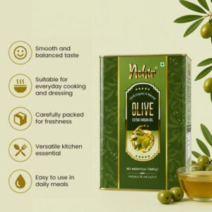 OlivNEHIR EXTRA VIRGIN OLIVE OIL – 5L