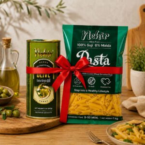 _Nehir Extra Virgin Olive Oil 1L + Nehir Pasta 1kg