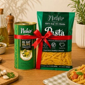 _Nehir Pomace Olive Oil 1L + Nehir Pasta 500g