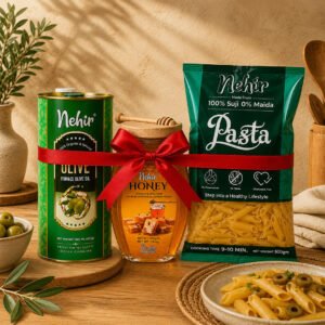 _Pomace Olive Oil 500ml + Honey 250g + Pasta 500g_2